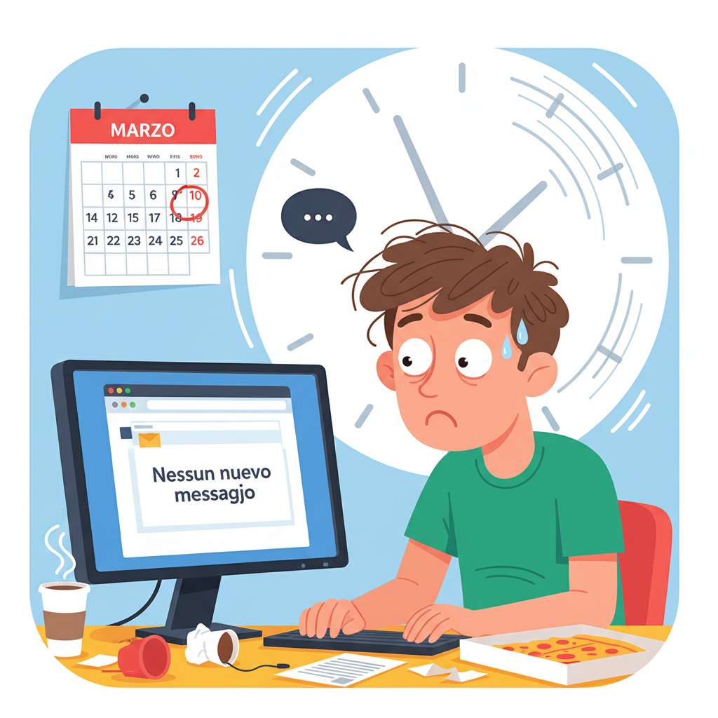 Ho mandato il preventivo