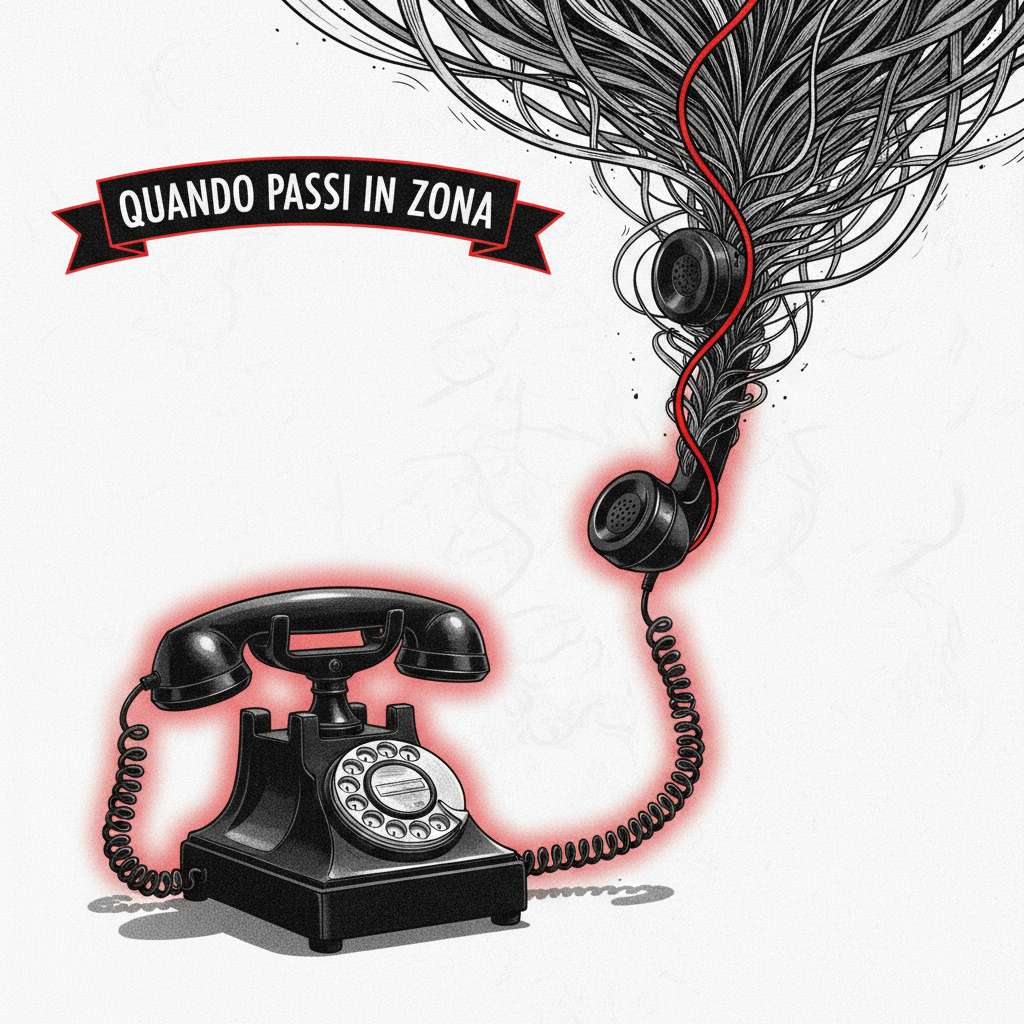 Passa a trovarmi