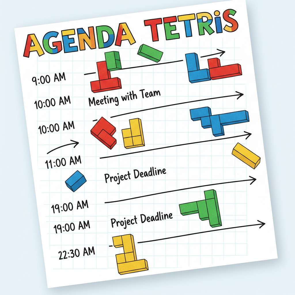 Agenda Tetris