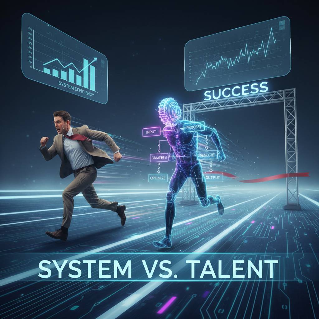 Processo batte talento