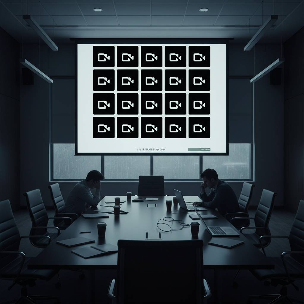 Telecamera spenta