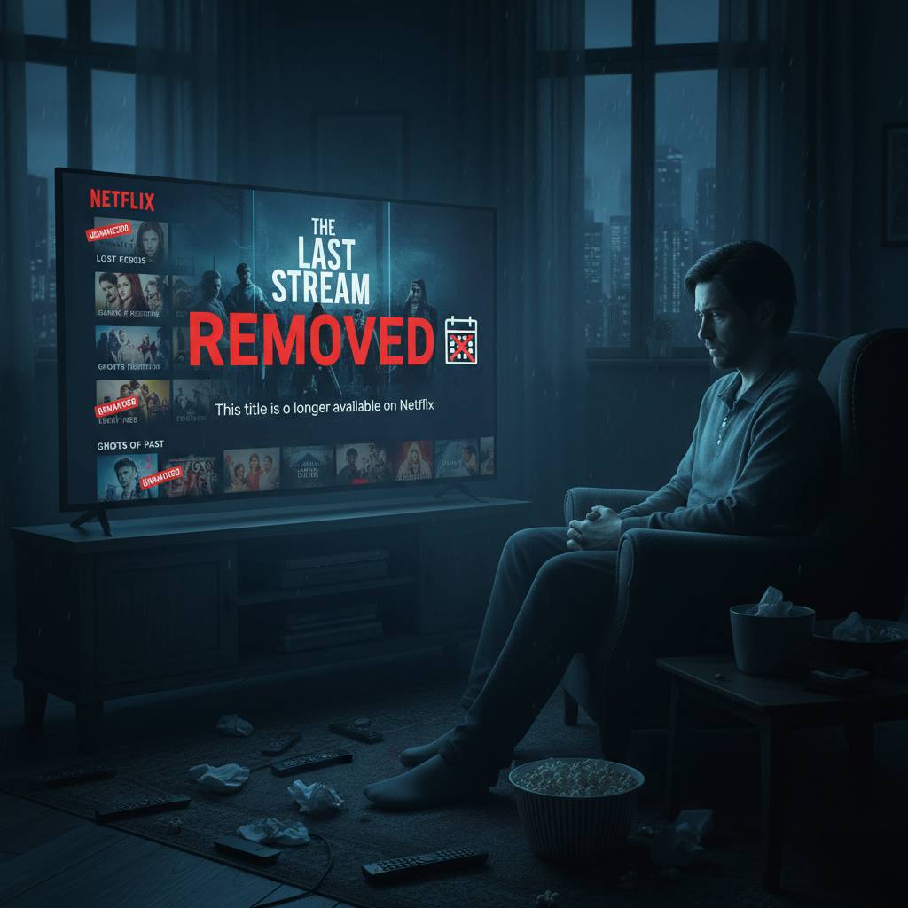 La serie che volevi vedere da mesi e'' stata rimossa da Netflix. E ora? Ora niente.