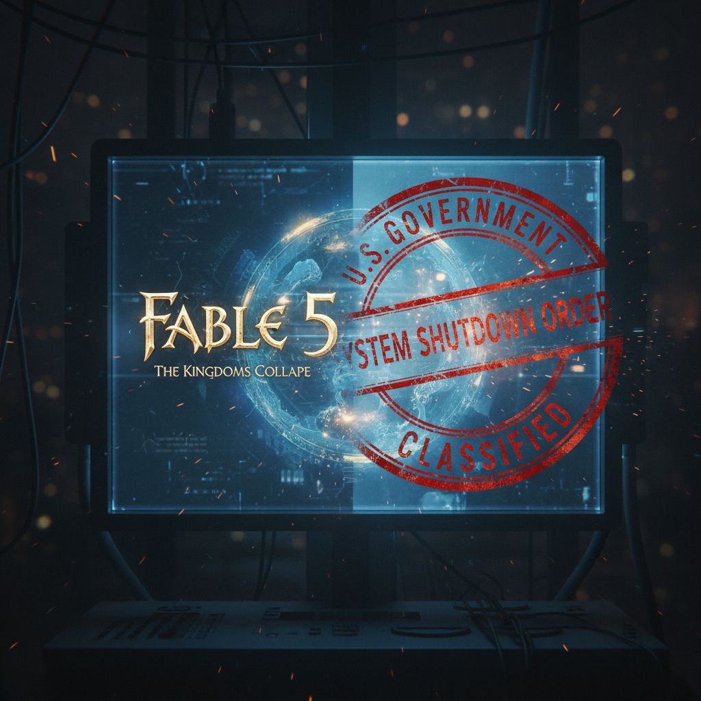 Claude Fable 5 era il modello piu'' potente. Poi il governo USA l''ha spento