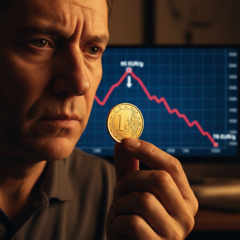 L'oro era a 95 euro al grammo. Ora e' a 78. E tu aspettavi ancora piu' su