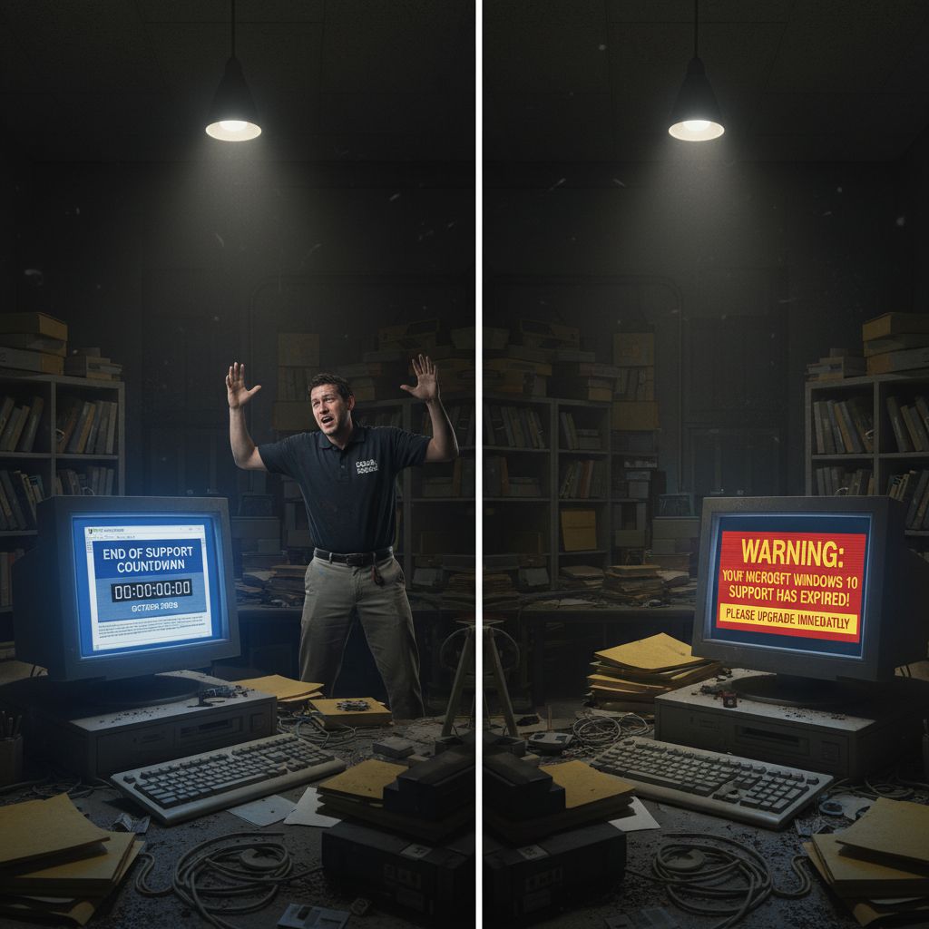 Microsoft Publisher muore e Windows 10 e'' gia'' morto. E tu stampi ancora brochure