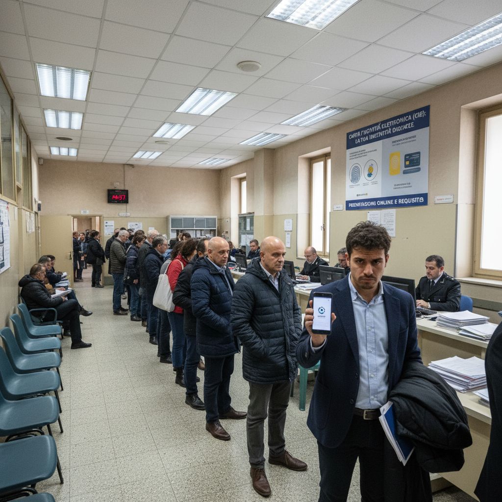CIE obbligatoria dal 2026: chi ha rimandato la Carta d''Identita'' Elettronica ora fa la fila con tutti gli altri
