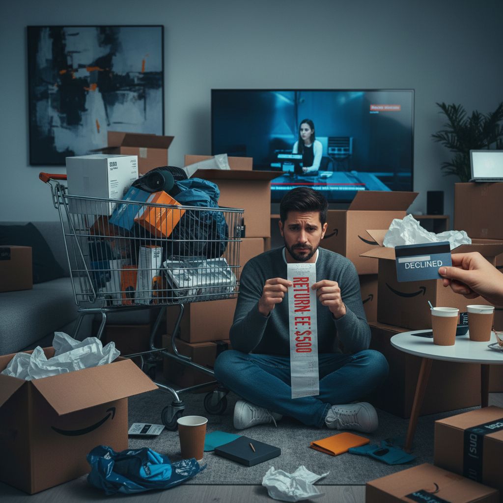 Amazon ha limitato i resi gratuiti. E tu hai comprato 