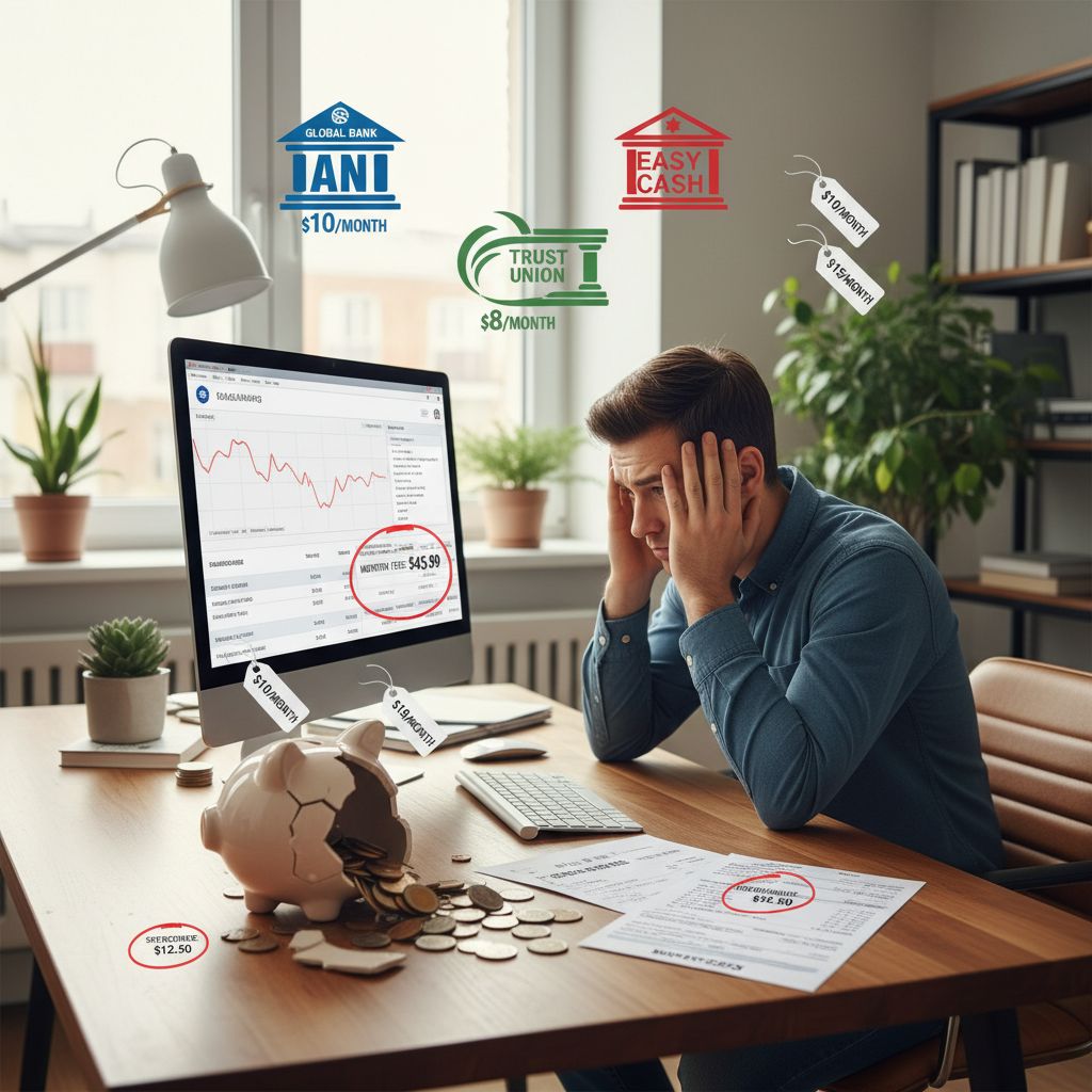 Il conto corrente gratis non esiste piu''. E tu paghi 10 euro al mese per non cambiarlo
