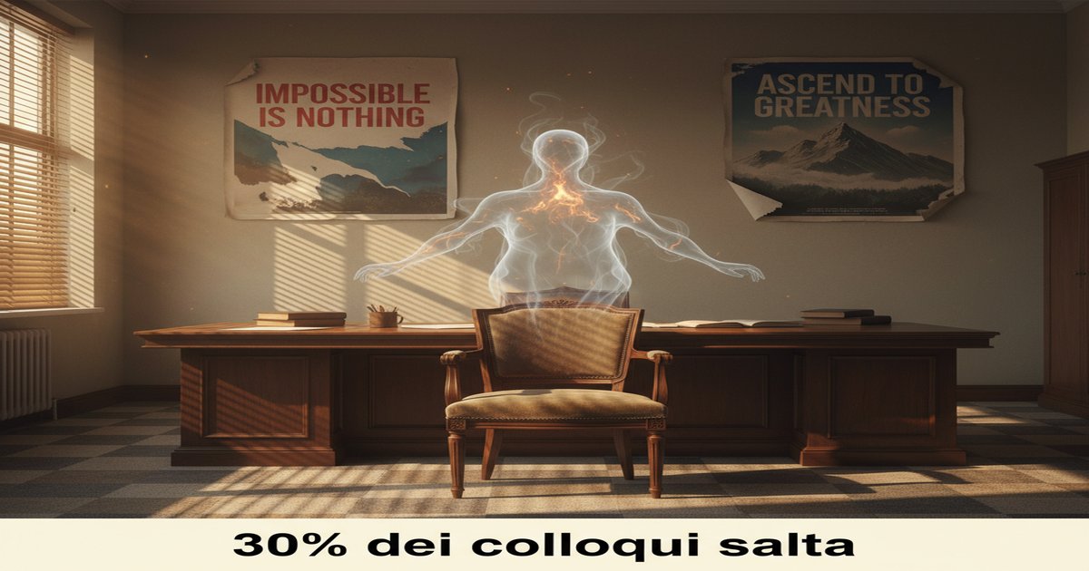 Ghosting da colloquio: quando il candidato fa il cliente