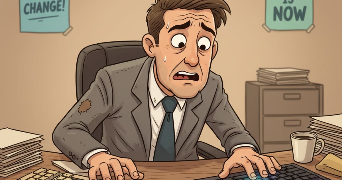 L''AI spaventa l''azienda? Meglio rimandare