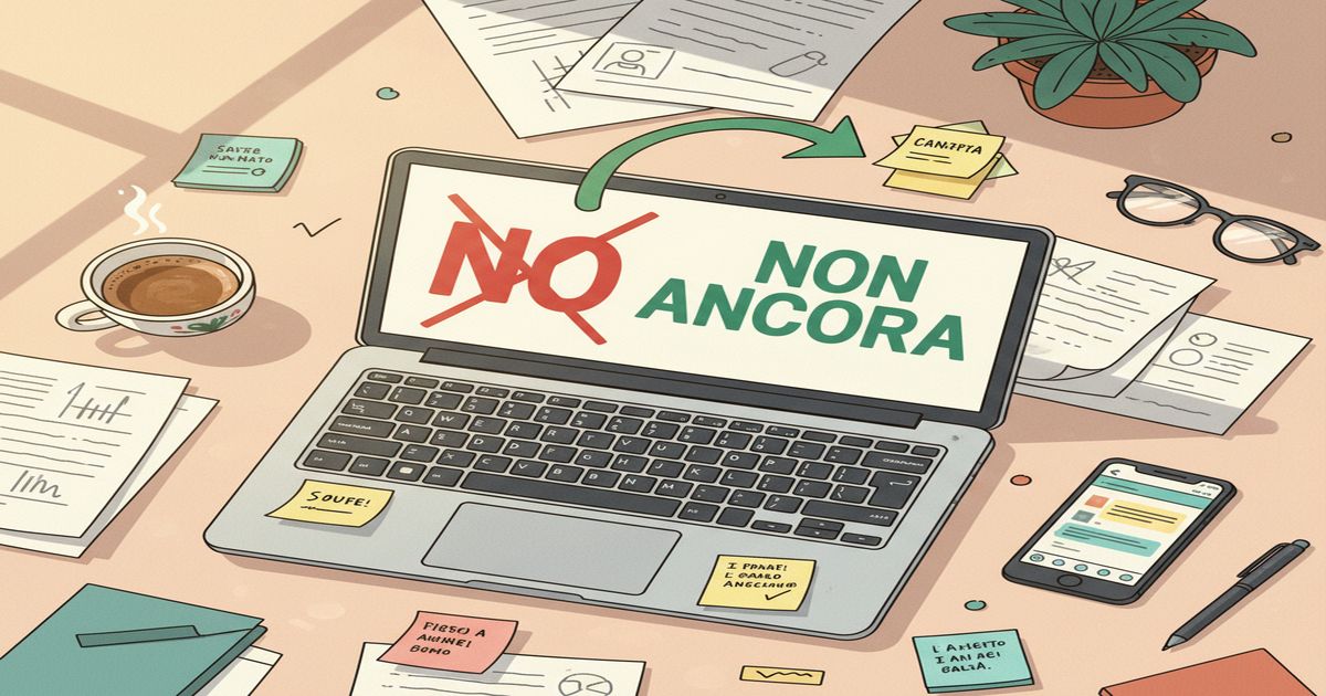 Quando il cliente dice no (e intende non ancora): guida pratica