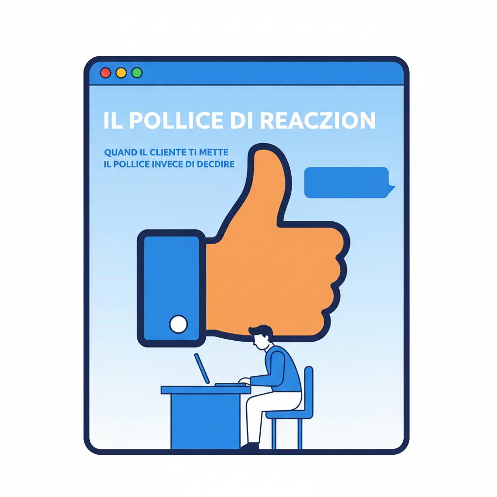 Pollice di reazione