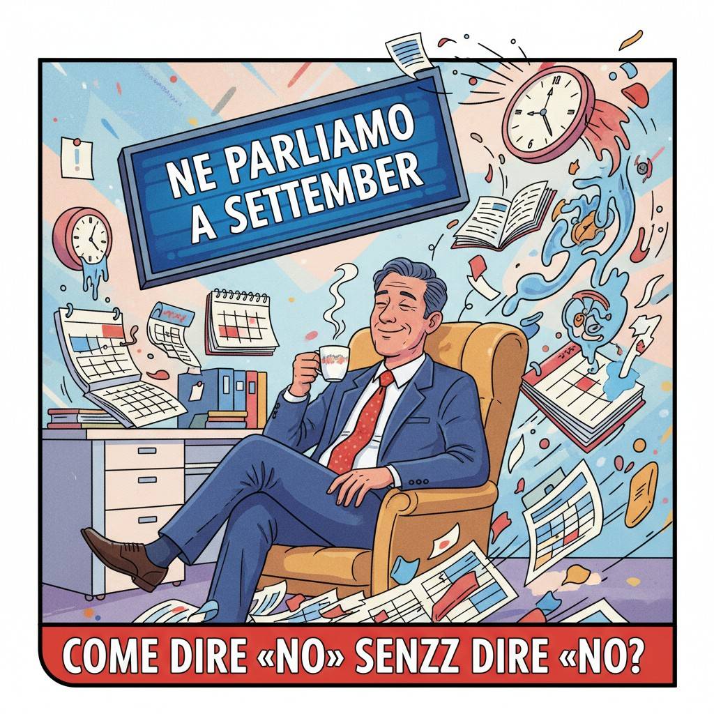 Come dire no senza dire no