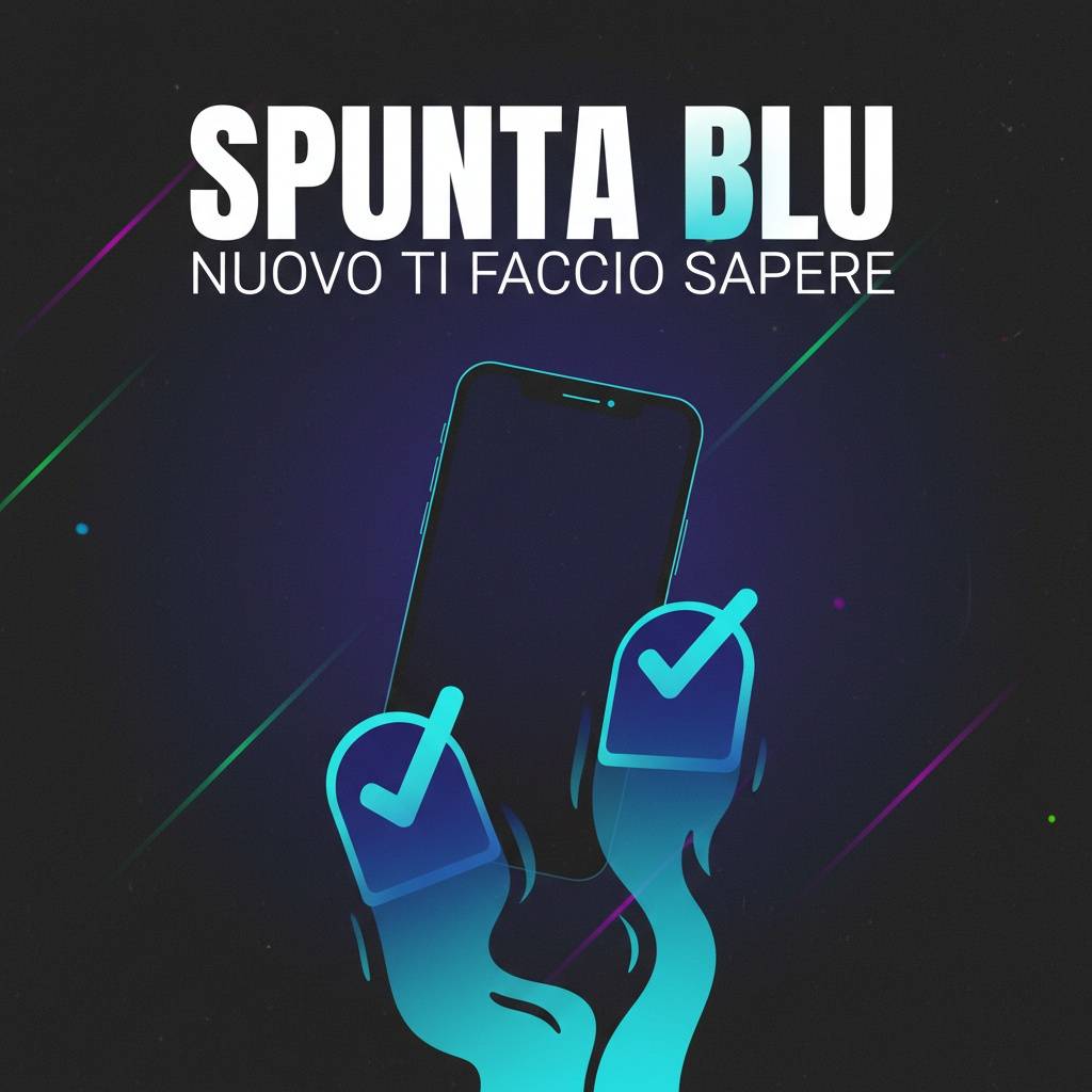 Spunta blu