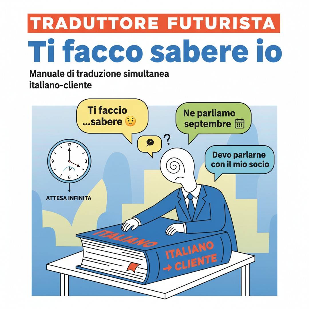 «Ti faccio sapere io»