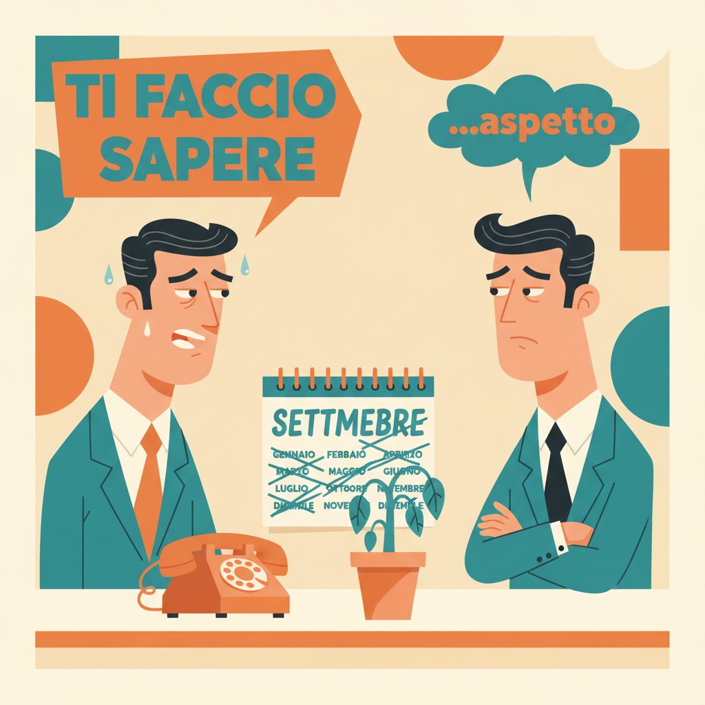 Il cliente che dice 
