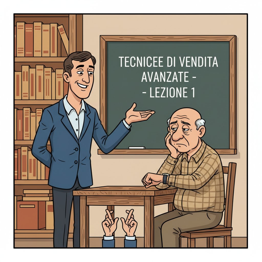 Corso di Vendita Avanzato: Impara a Incassare un 'Ne Parliamo a Settembre' in 3 Mosse