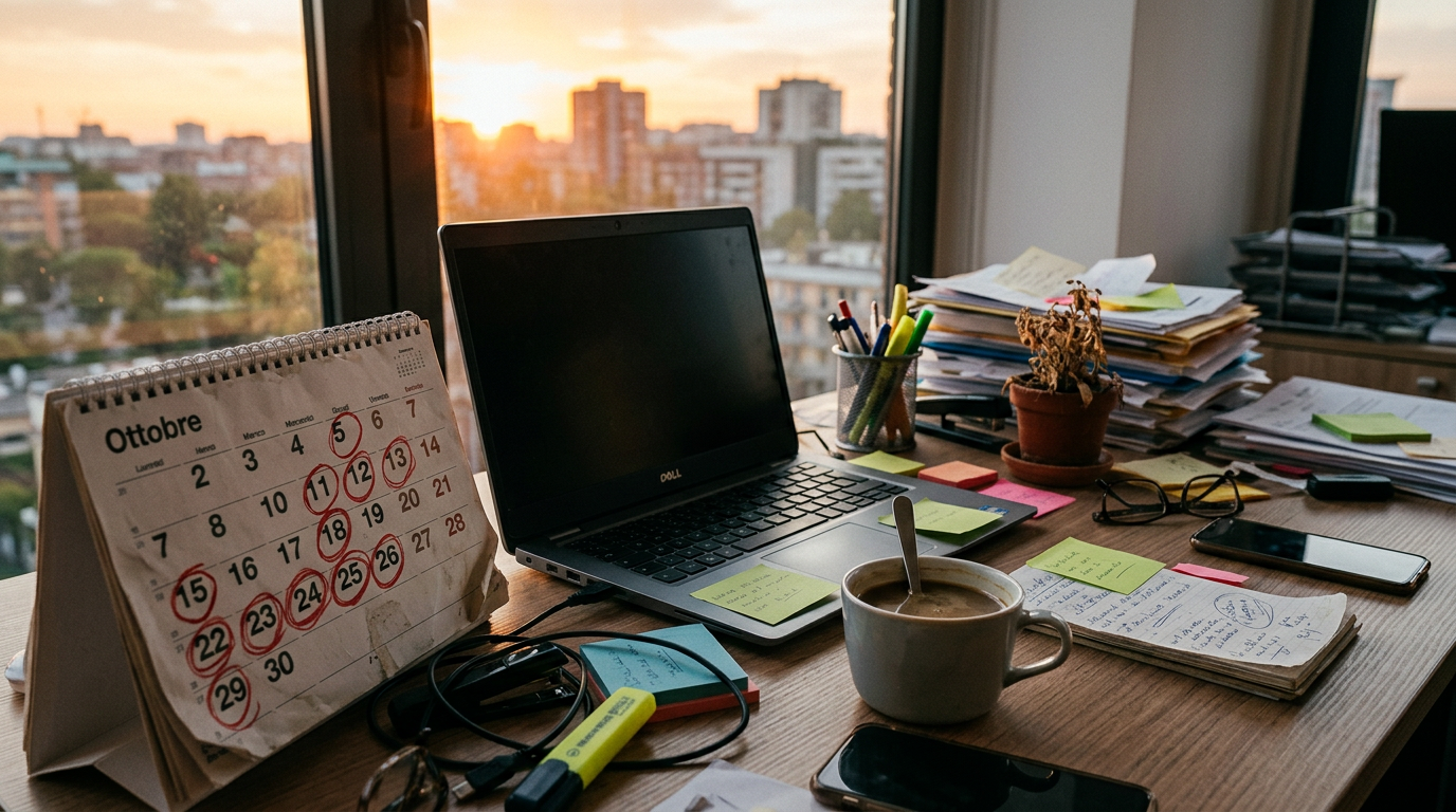Il grande sogno del freelance (rimandato all'anno prossimo)