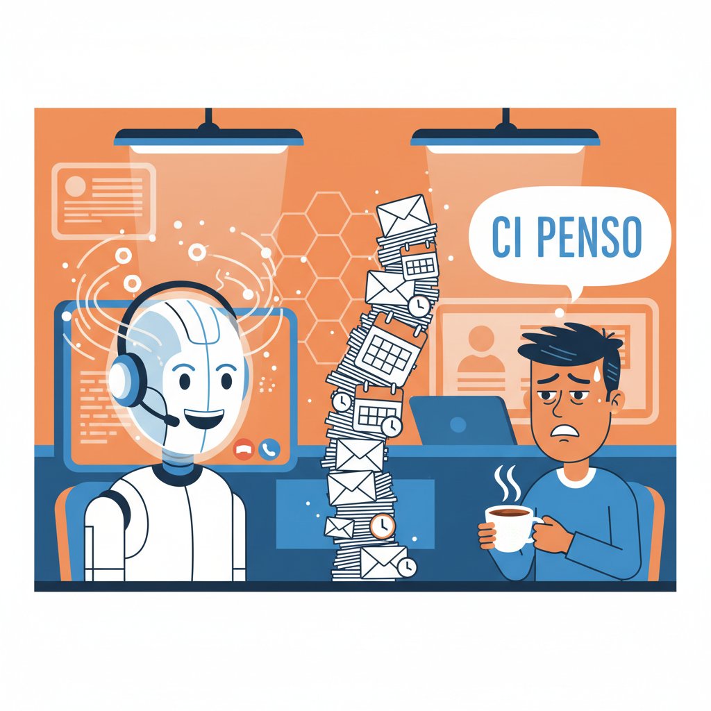 Il 'Ci Penso' nell'era degli Agenti AI: quando il tuo interlocutore non dorme mai