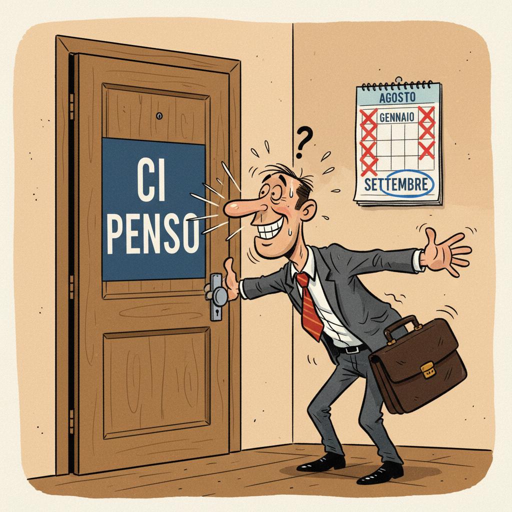 La Porta in Faccia: quando la tecnica di vendita diventa un rosario di ci penso