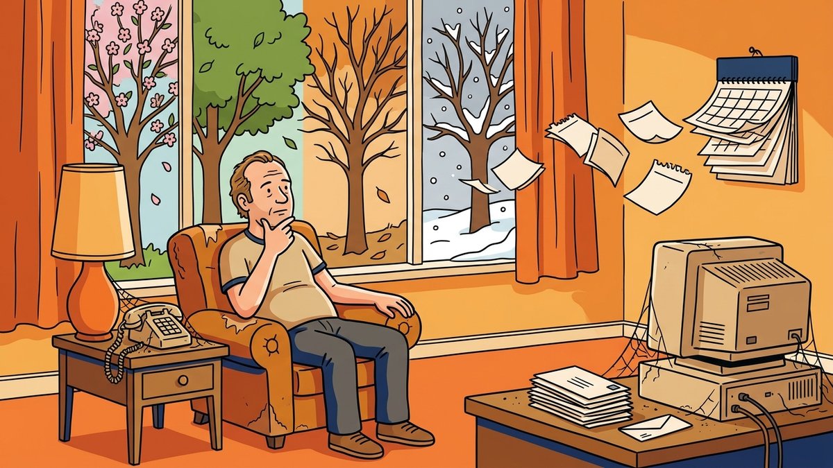 L'uomo che diceva 'ci penso' per 14 anni: storia vera (forse)