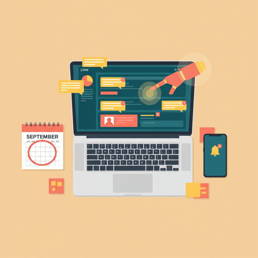 Guida utile all'automazione delle vendite: il CRM ti prepara il follow-up, tu devi solo non rimandarlo