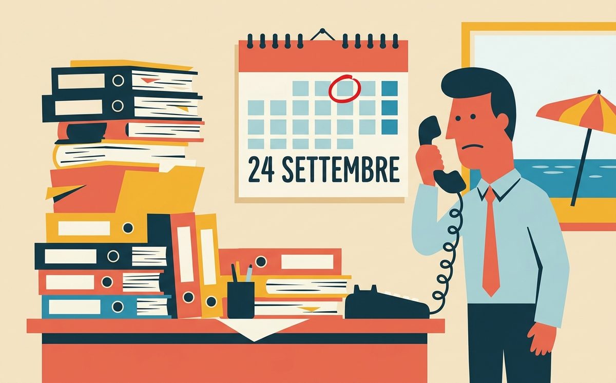 Vertenza al 24 settembre: il rinvio come strategia industriale (e la data che non arriva mai)