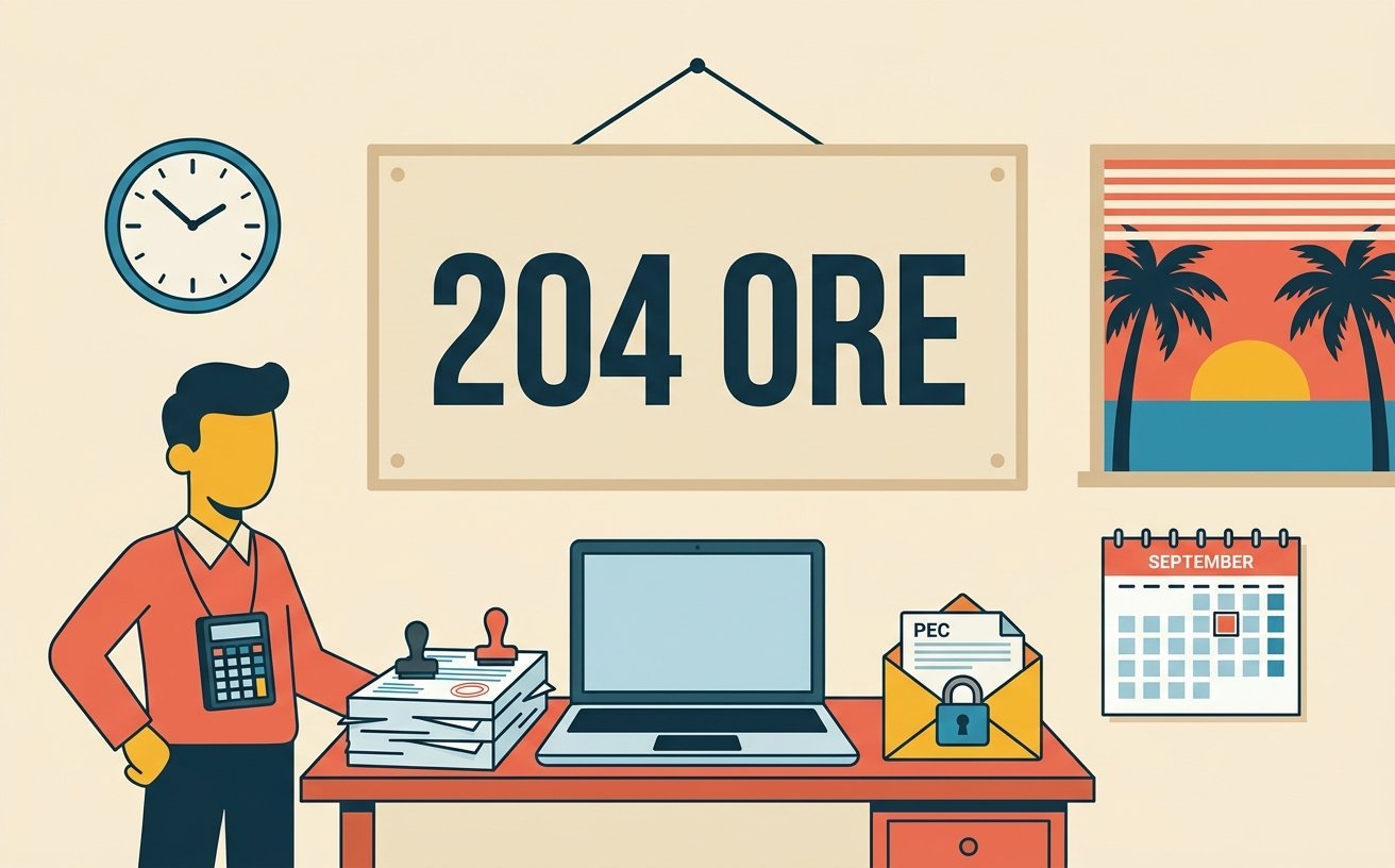 Le 204 ore di burocrazia che il freelance perde ogni anno: la guida per riprendersele prima di settembre