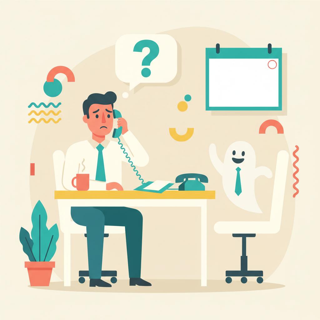 Guida utile al cliente fantasma: come sopravvivere a chi sparisce dopo il preventivo