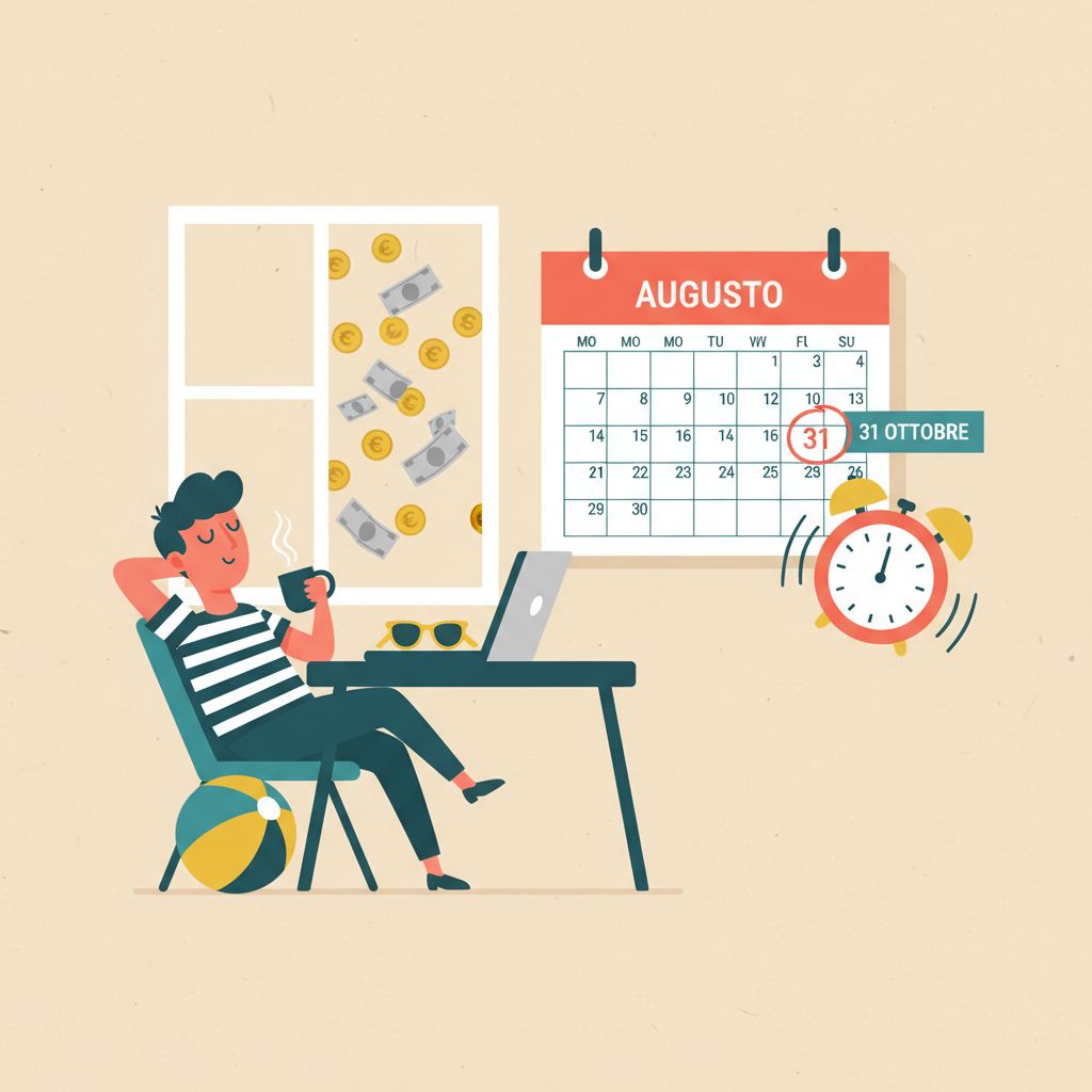 Guida utile all'ISCRO 2026: i 817 euro che il freelance perde aspettando settembre