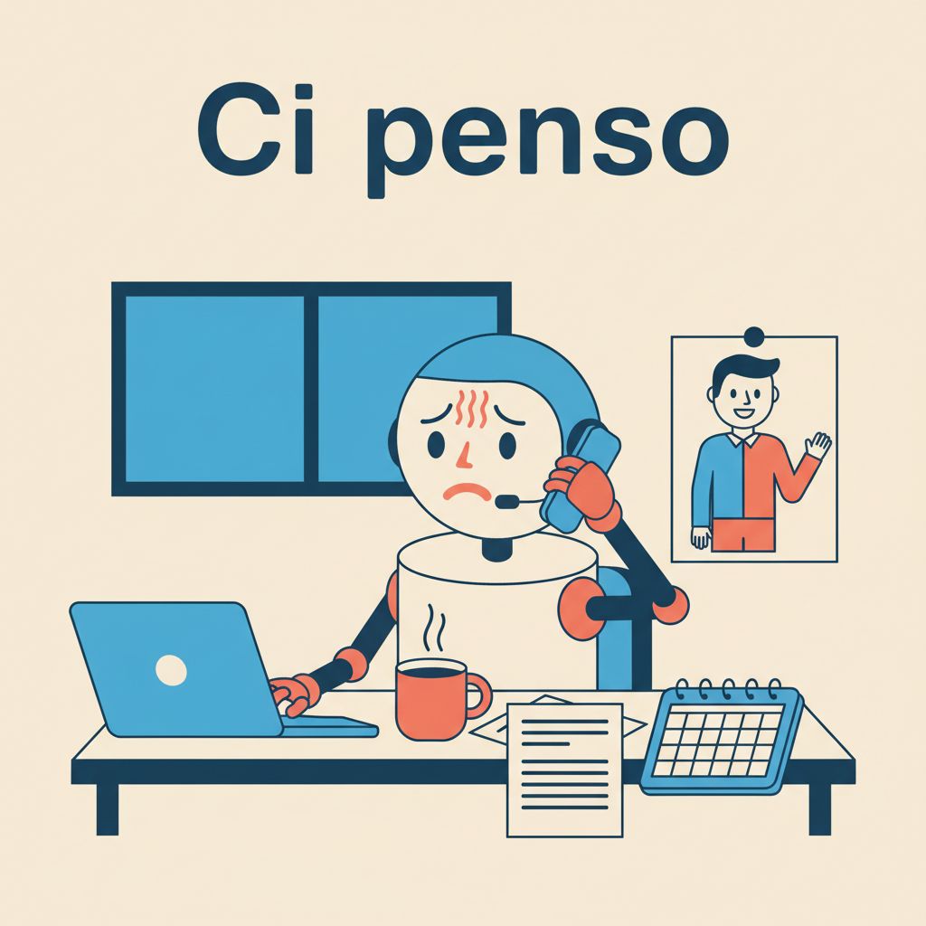 Il venditore con l'intelligenza artificiale che continua a sentire 'ci penso'
