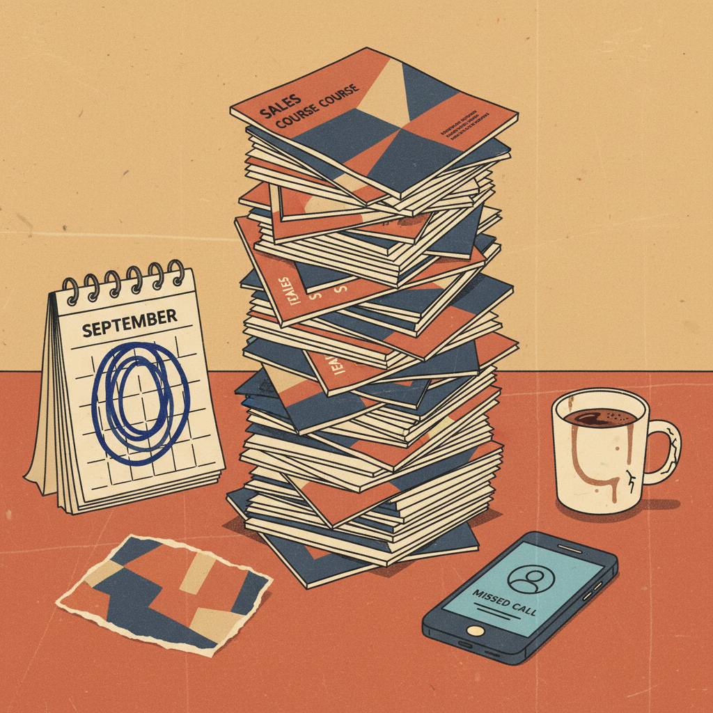 Come imparare a vendere senza rimandare a settembre: una guida per freelance