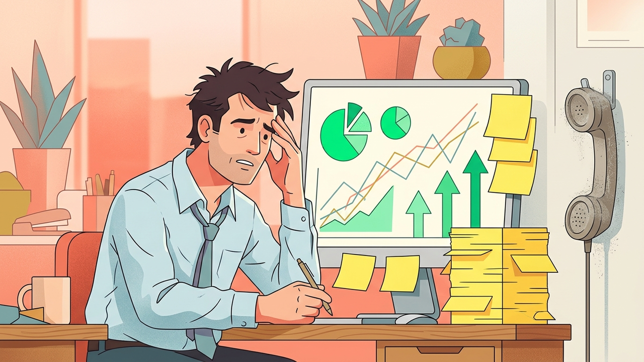 Nel 2026 non vince chi ha piu' contatti: vince chi ha il database aggiornato (e non e' il CRM)