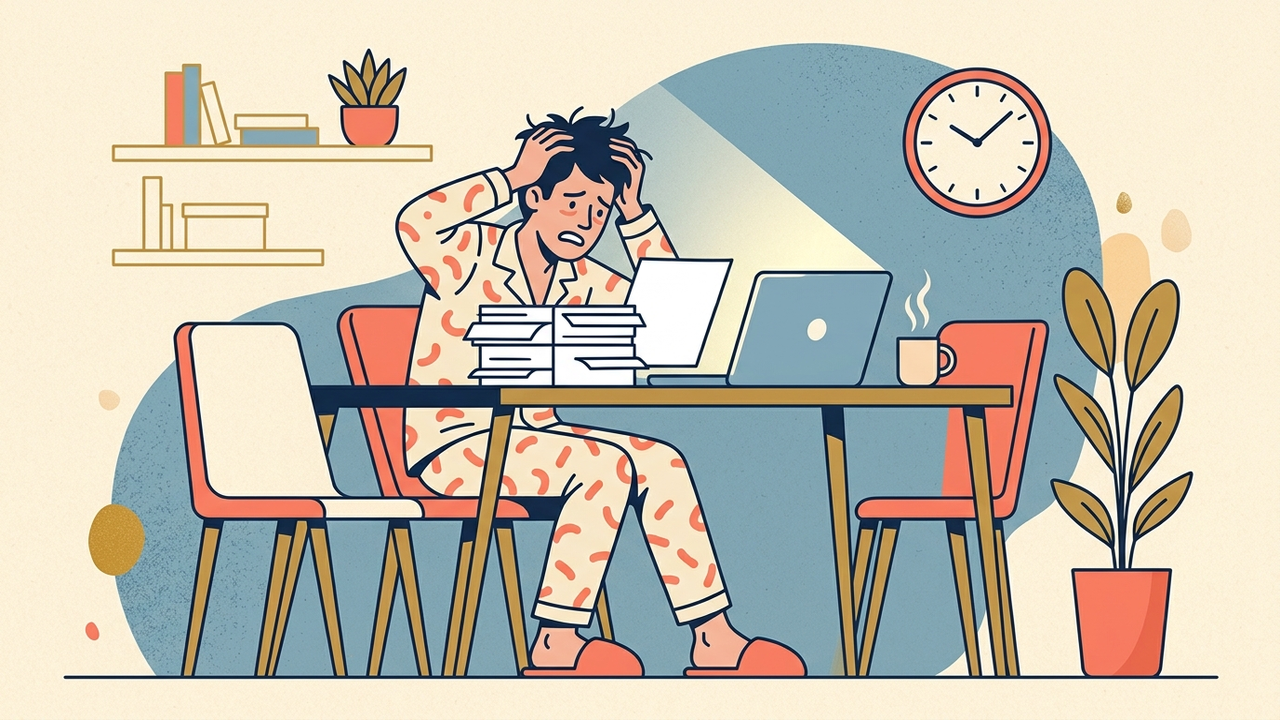 Guida utile al miraggio della liberta freelance: il piano per non sentirsi soli
